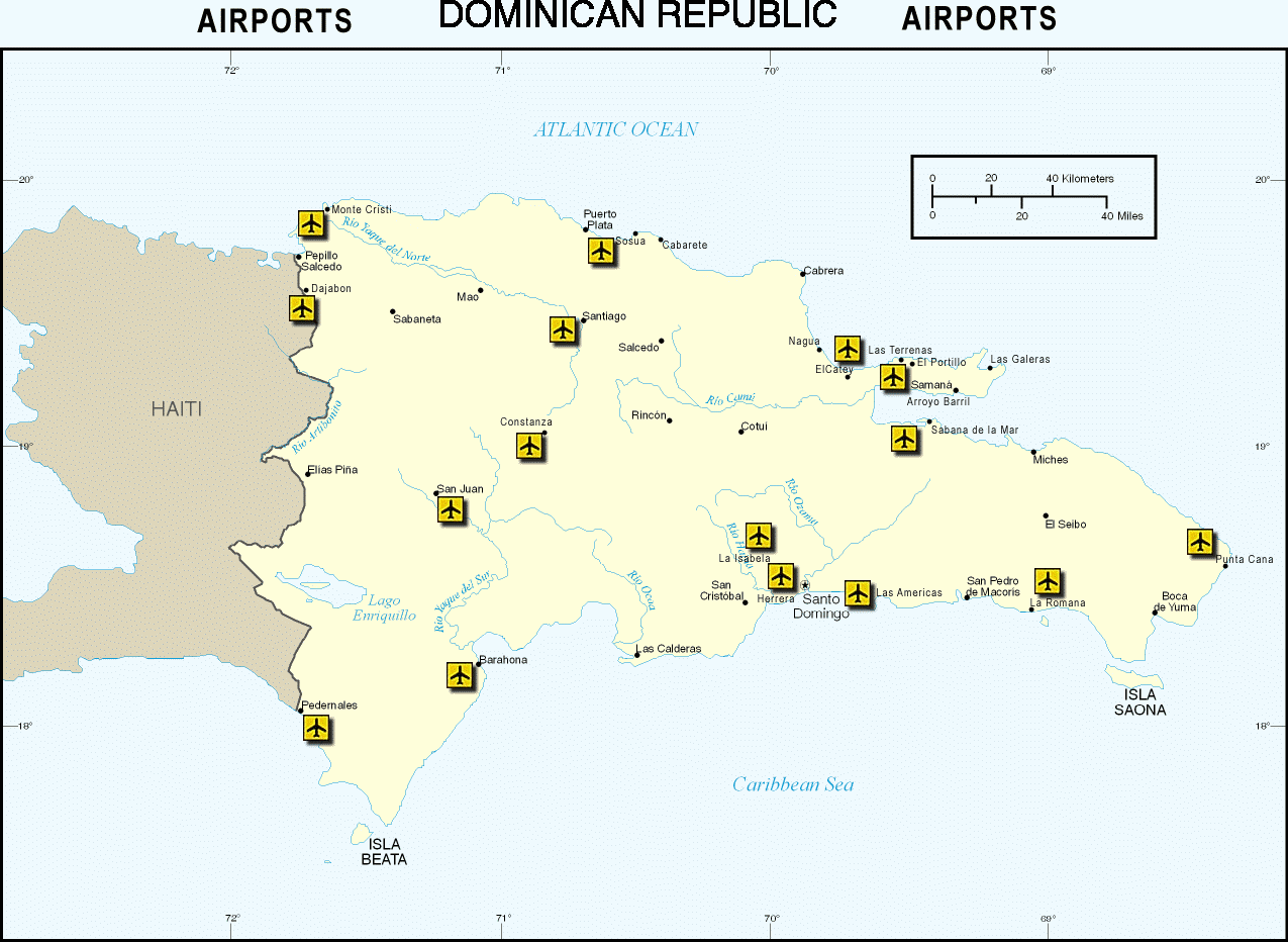 Dominican Airports